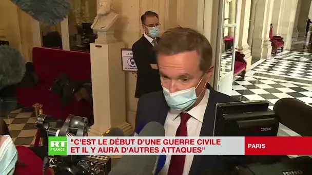 Attentat de Nice - Dupont-Aignan : «C'est le début d'une guerre civile»