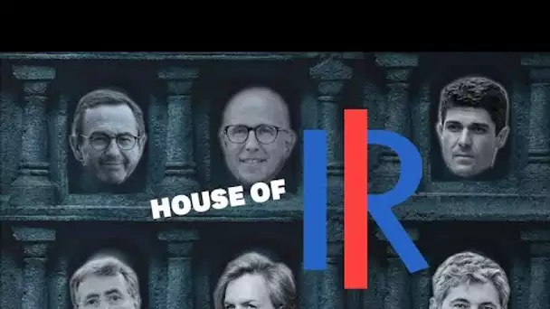 Qui pour sauver la maison Les Républicains ? La bande-annonce de notre série