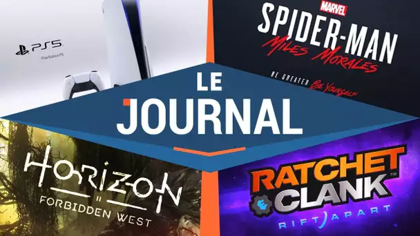 Toute l'actualité de la conférence PS5 ! 🎮 | LE JOURNAL en plateau