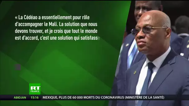 Inquiète de la situation au Mali, la Cédéao multiplie les rencontres