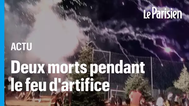 À Cholet, le feu d'artifice fait deux morts, dont un enfant de 7 ans