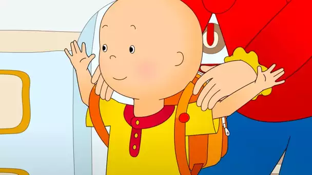 Caillou et la Routine du Matin Avant L'École | Caillou en Français