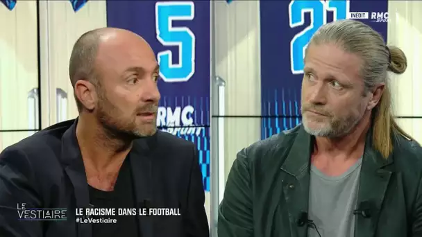 Le Vestiaire - Racisme : Dugarry et Petit réagissent après les propos de Lilian Thuram