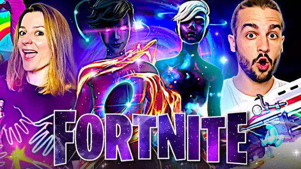 ON ACHETE LE NOUVEAU SKIN LEGENDAIRE GALAXY 2.0 ! FORTNITE DUO DOMINATION