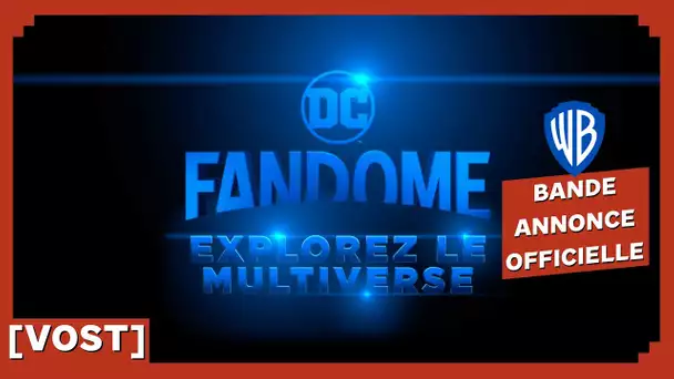 DC FanDome Explore The Multiverse - Bande Annonce Officielle
