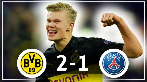 🇩🇪 Comment Dortmund a éteint le PSG (Dortmund 2-1 PSG)