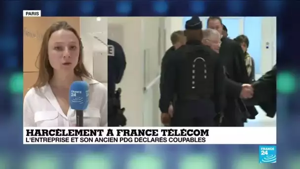 Harcèlement à France Télécom : l'entreprise et son ancien PDG déclarés coupables