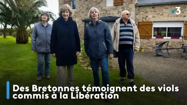 2ème Guerre Mondiale. Des Bretonnes témoignent des viols commis à la Libération