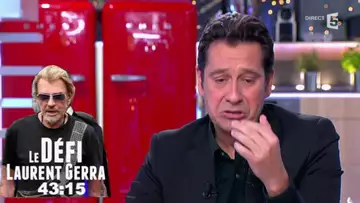 10 imitations en 1 minute, le défi de Laurent Gerra - C à vous - 18/11/2014