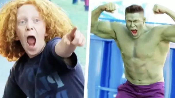 HULK S'ÉCHAPPE! | Juste Pour Rire Les Gags