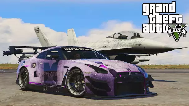 MA NOUVELLE VOITURE SUR GTA 5 ! THE MAFIASTUNTING CAR