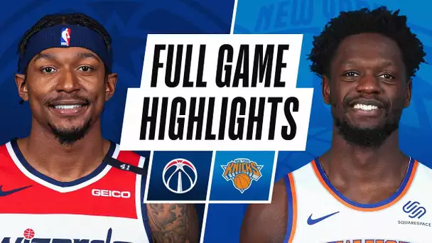 WIZARDS at KNICKS | FULL GAME HIGHLIGHTS | March 23, 2021