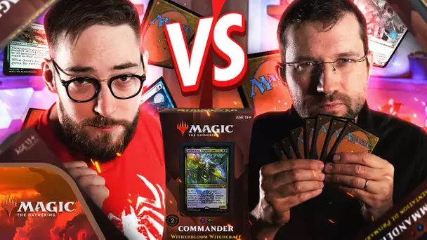 Magic : Max et Rofellos s'affrontent sur les nouveaux deck Commander ! 🔥 | Card Game