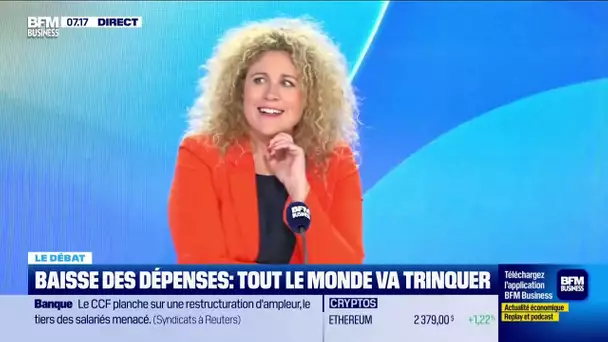 Nicolas Doze face à Jean-Marc Daniel : Baisse des dépenses, tout le monde va trinquer