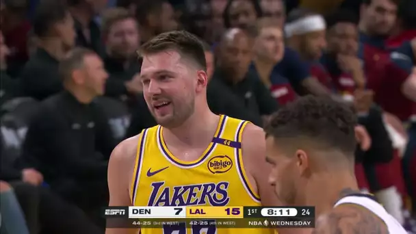 Nuggets @ Lakers 3/19/2025