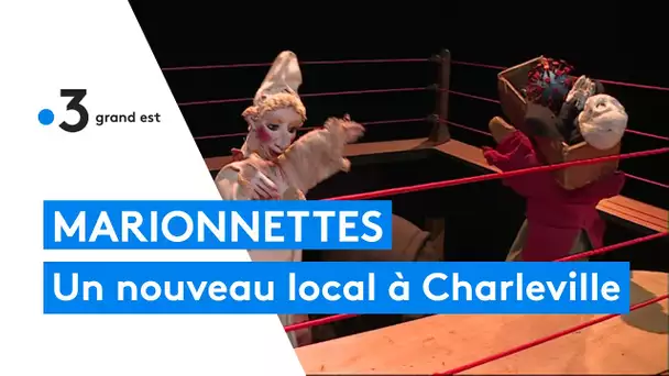 Un nouveau local pour promouvoir la marionnette à Charleville-Mézières