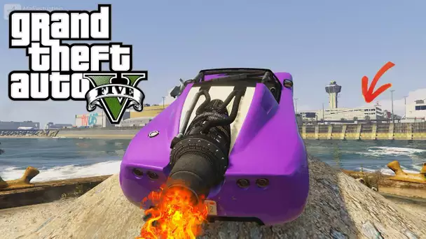 GTA 5 ROCKET VOLTIC CRAZY PARKING ENTRY !?