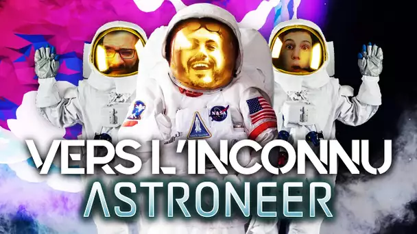Astroneer #41 : Vers l'inconnu (ft. Kenny et MoMaN)