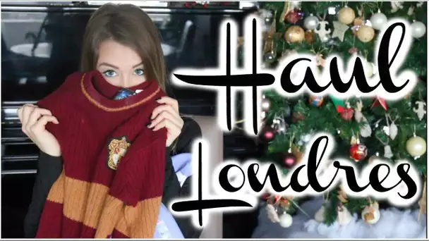 [ Haul n°23 ] : HAUL LONDONIEN & HARRY POTTER ♡