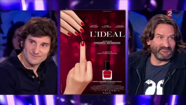 Frédéric Beigbeder & Gaspard Proust - On n&#039;est pas couché 4 juin 2016 #ONPC