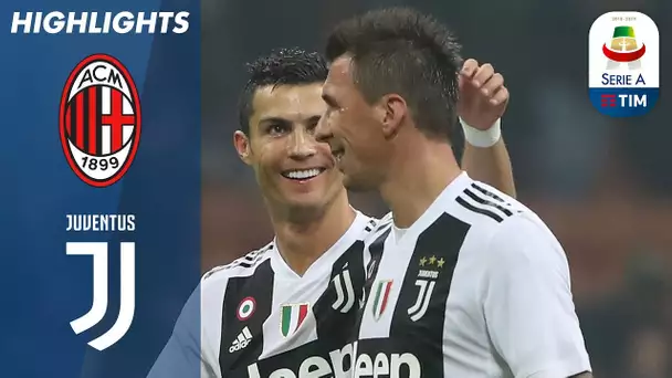 Milan 0-2 Juventus | Ronaldo And Mandžukić Stun San Siro | Serie A