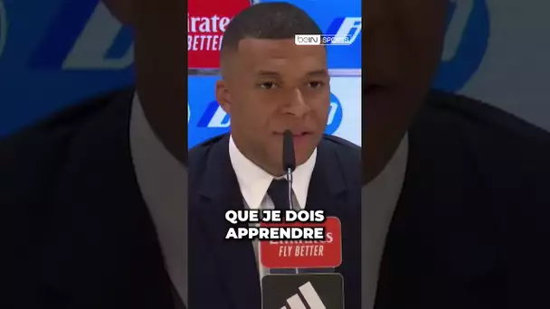 😳🇪🇸 Pourquoi Kylian Mbappé parle si bien espagnol ? Sa réponse ! #shorts