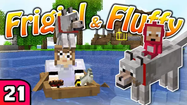 FRIGIEL & FLUFFY : Nouvelle île ! | Minecraft - S7 Ep.21