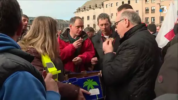 Les agriculteurs maintiennent la pression contre la nouvelle carte des zones défavorisées