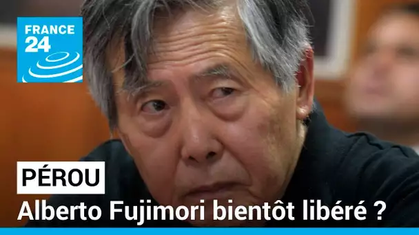 Pérou : l'ancien président, Alberto Fujimori, bientôt libéré ? • FRANCE 24