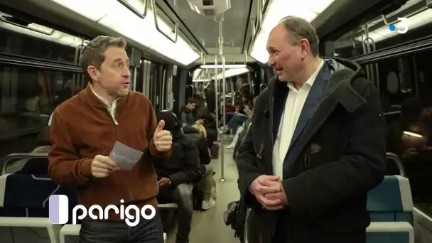 Parigo : la ligne 6 rénovée avec Philippe Plessis