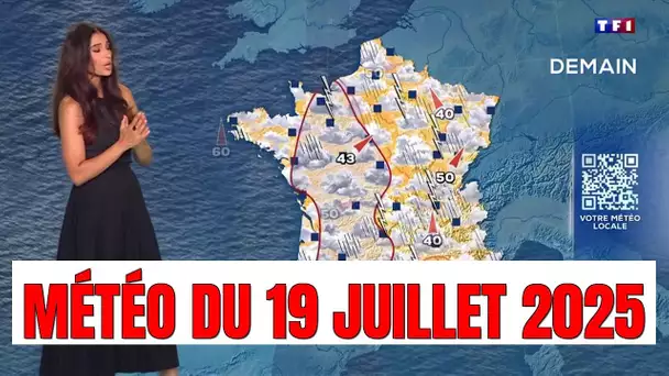Météo Samedi : Violents orages et risque d'inondations sur le Massif Central