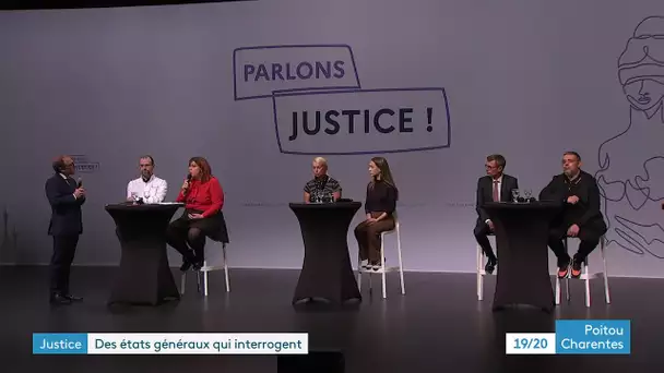 Etats généraux de la justice à Poitiers : avocats et magistrats s'interrogent