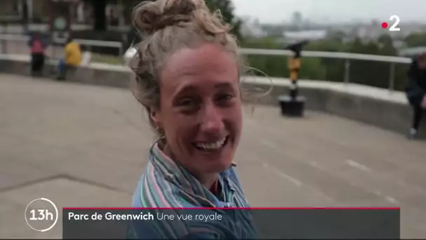 Le parc de Greenwich, une vue royale