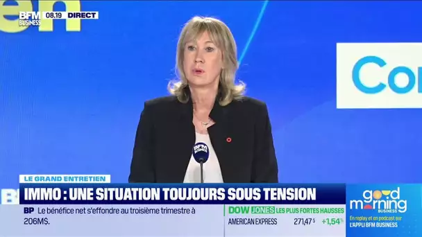 Le Grand entretien : Quels freins à la reprise du marché immo ?