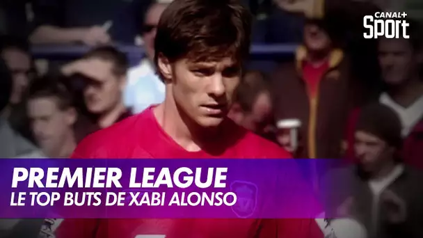 Le top buts de Xabi Alonso en Premier League