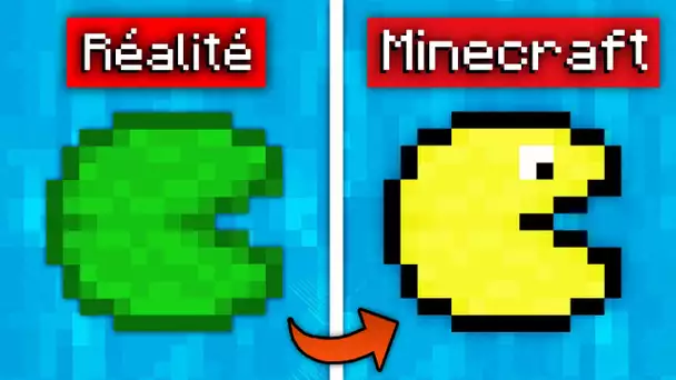 Vous ne verrez plus jamais Minecraft de la même façon…