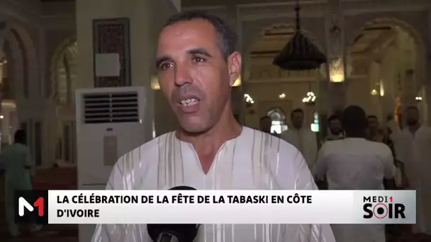 Célébration de la fête de la Tabaski en Côte d´Ivoire