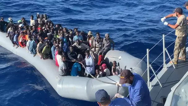 Libye : les migrants sont la monnaie d'échange des milices