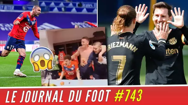 Ligue 1 : LILLE reprend la tête, la folie dans le vestiaire ! GRIEZMANN relance le BARÇA !