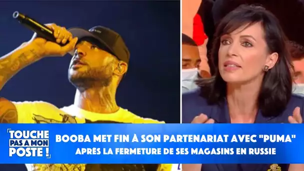 Booba met fin à son partenariat avec "Puma" après la fermeture de ses magasins en Russie