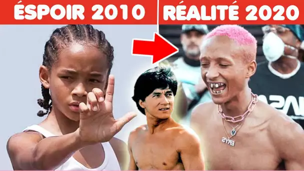 JACKIE CHAN L’A PRÉDIT... JADEN SMITH, DU GARÇON PROMETTEUR DANS KARATE KID À LA POLÉMIQUE ACTUELLE!