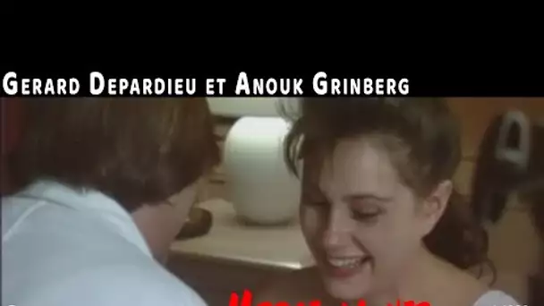 Gérard Depardieu & Anouk Grinberg: sur le tournage de "Merci la vie" VIII