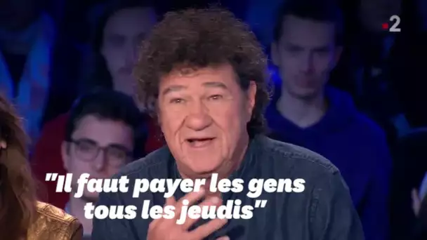 Face aux gilets jaunes, Robert Charlebois a une solution pour relancer l'économie française