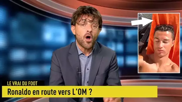 Des "indices" #RonaldOM et un défi de volley : la petite lucarne de Pierre-Antoine Damecour (25/08)