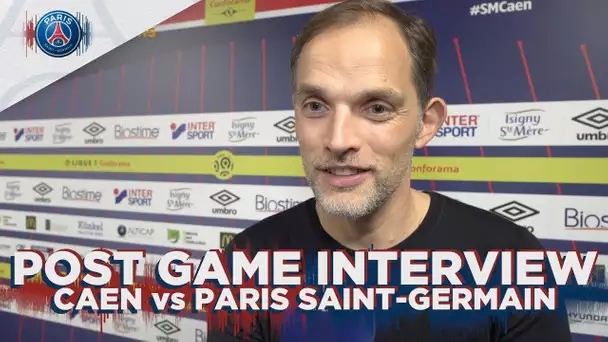 CAEN vs PARIS SAINT-GERMAIN - POST GAME INTERVIEW (UK)