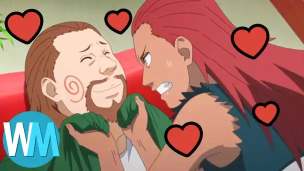 TOP 10 des COUPLES d’ANIMÉ les plus SURPRENANTS !