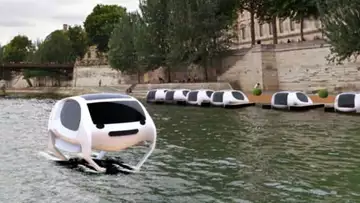 Des taxis volants débarquent sur la Seine dès février 2017