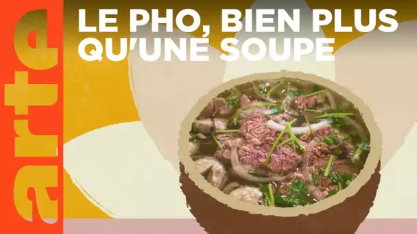Vietnam : le pho | Voyage en cuisine | ARTE Family