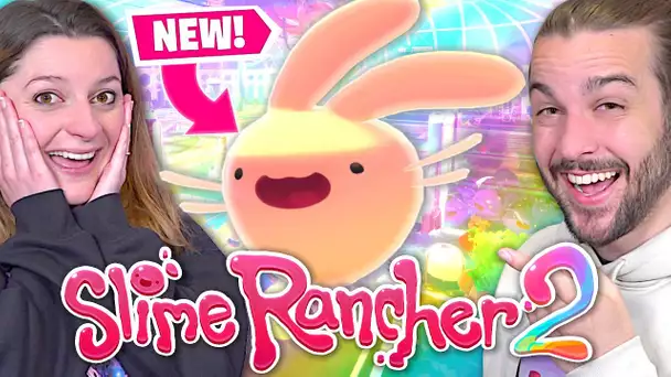 SLIME RANCHER 2 ARRIVE BIENTOT ! LA FIN DE NOTRE AVENTURE SLIME RANCHER !