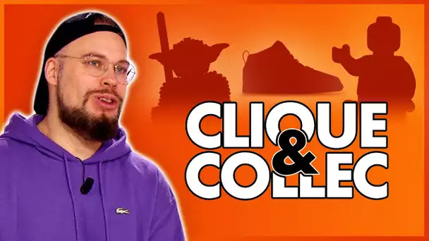 CLIQUE & COLLEC : La nouvelle émission de Sébastien-Abdelhamid débarque sur Clique TV